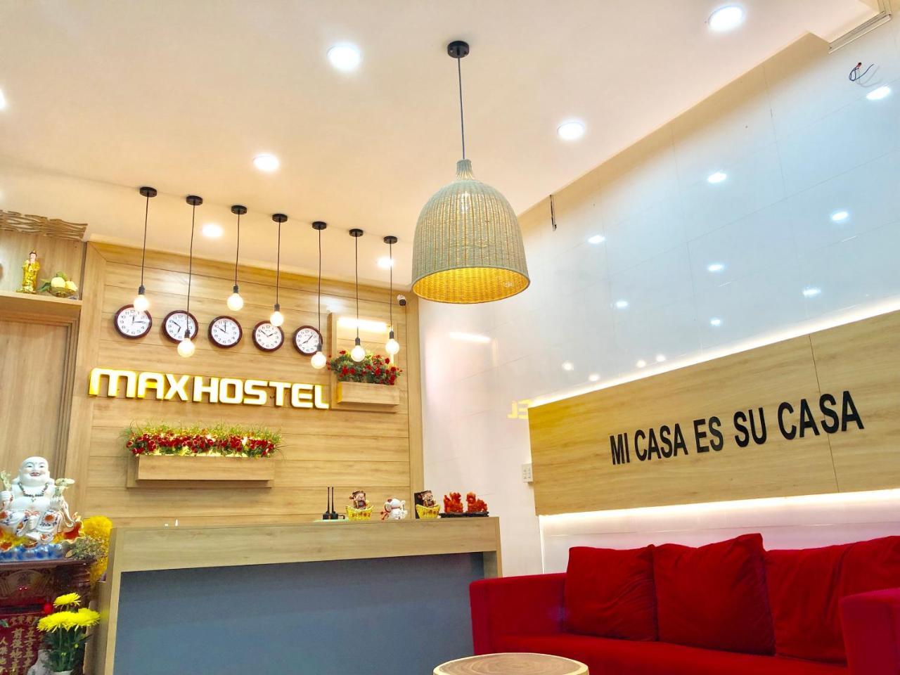 Max Hostel เกิ่นเทอ ภายนอก รูปภาพ